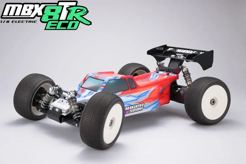 Mbx8tr Eco 1/8 Ep 4Wd Truggy Kit 1