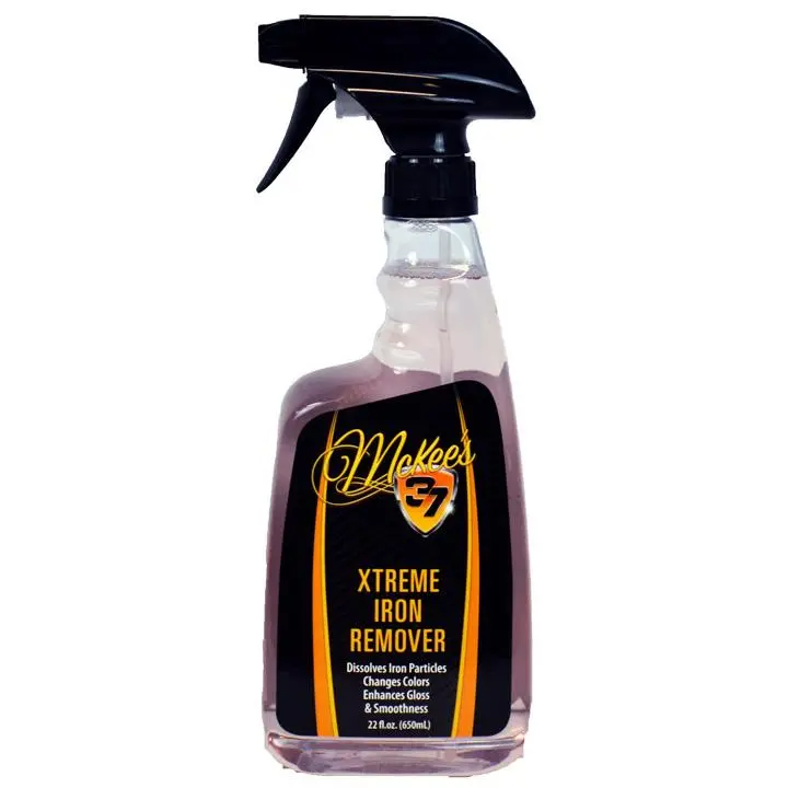Mckee's 37 Xtreme Iron Remover 22Oz 1