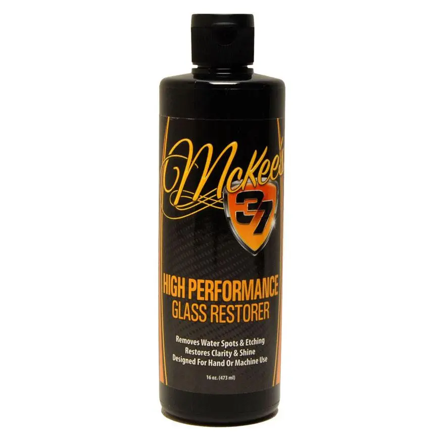Mckee's 37 High Performance Glass Restorer 16Oz 1