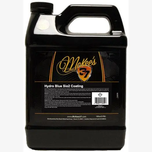 Mckee's 37 Hydro Blue Sio2 Coating 128 Oz 1
