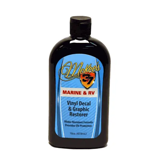 Mckee's Rv Vinyl Decal & Graphic Restorer 16Oz 1