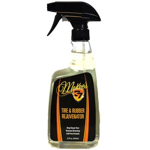 Mckee's 37 Tire & Rubber Cleaner And Rejuvenator 22Oz 1