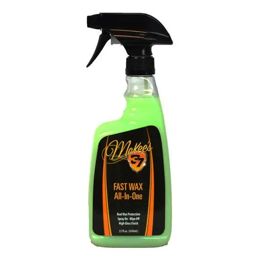 Mckee's 37 Fast Wax 22Oz 1