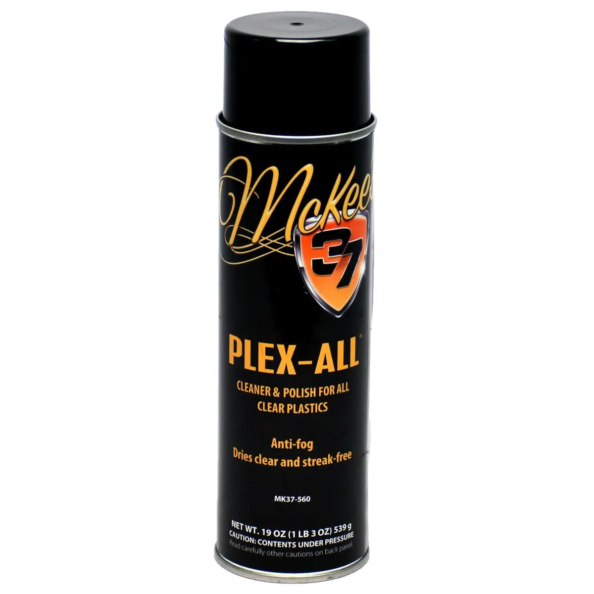 Mckee's 37 Plex-All Cleaner & Polish For All Clear Plastics 19Oz 1