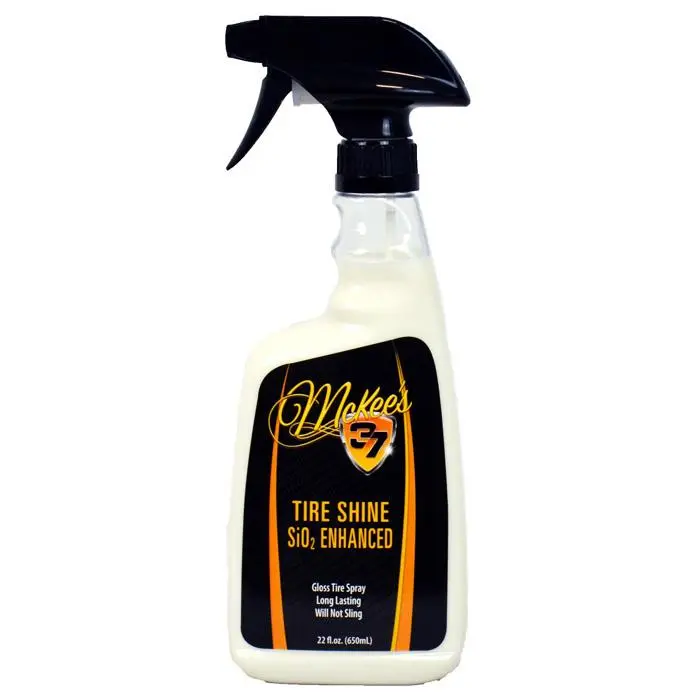 Mckee's 37 Tire Shine Sio2 Enhanced 22Oz 1