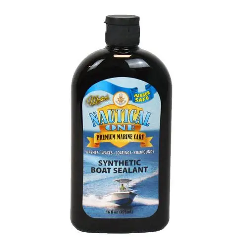 Mckee's 37 Nautical One Synthetic Boat Sealant 16Oz 1