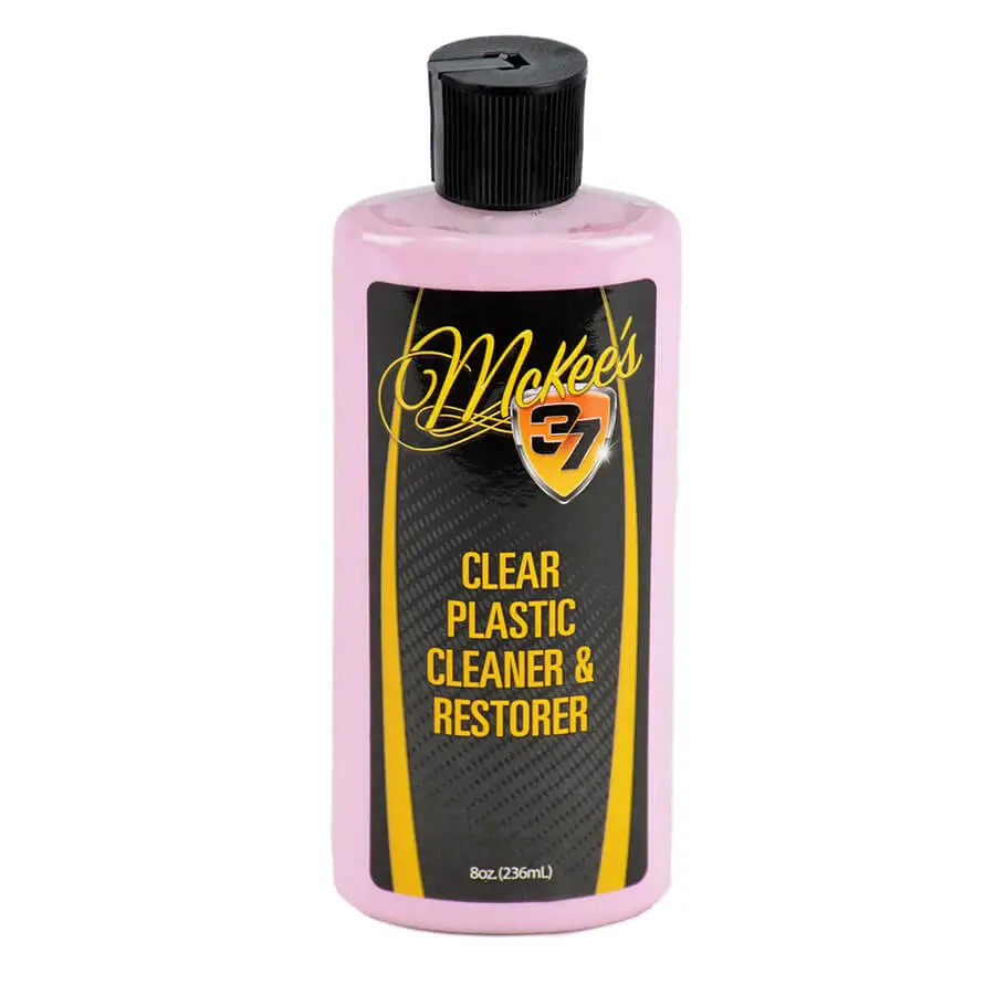 Mckee's Clear Plastic Cleaner & Restorer 8Oz 1