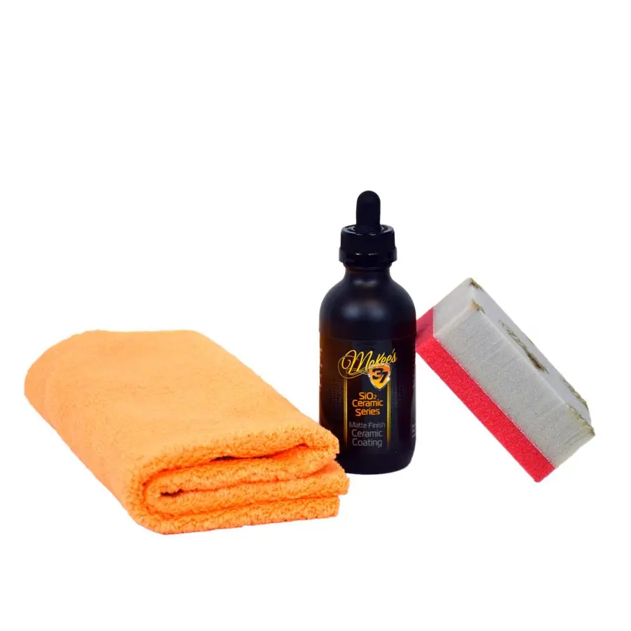 Mckee's 37 Matte Finish Ceramic Coating 4Oz 118Ml 1