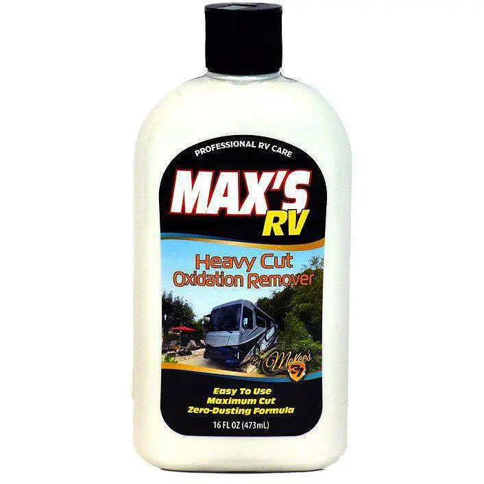 Mckee's 37 Max's Rv Heavy Cut Oxidation Remover 1