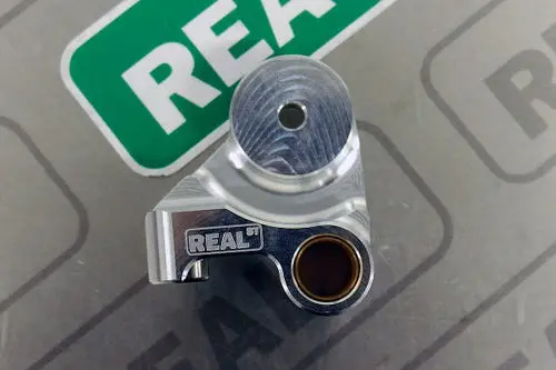Real Street Performance Bushed Billet Aluminum Timing Belt Tensioner Bracket For Toyota Supra 2Jz 2Jzge 2Jzgte 2