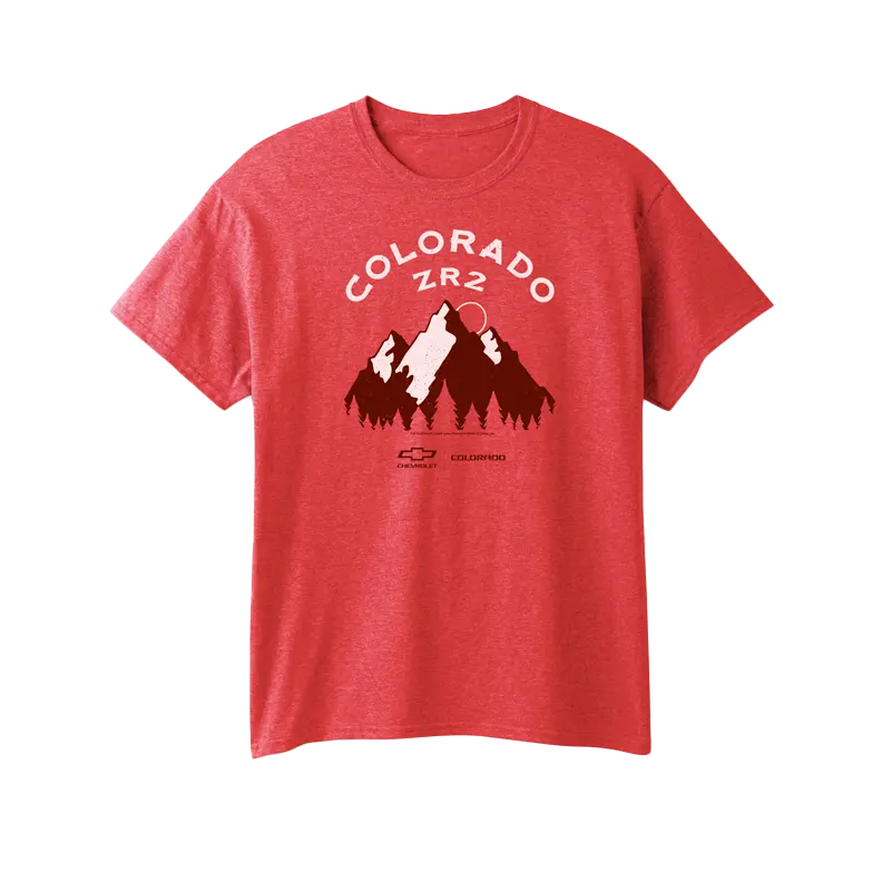 Chevy Colorado Zr2 Mountains T-Shirt 1