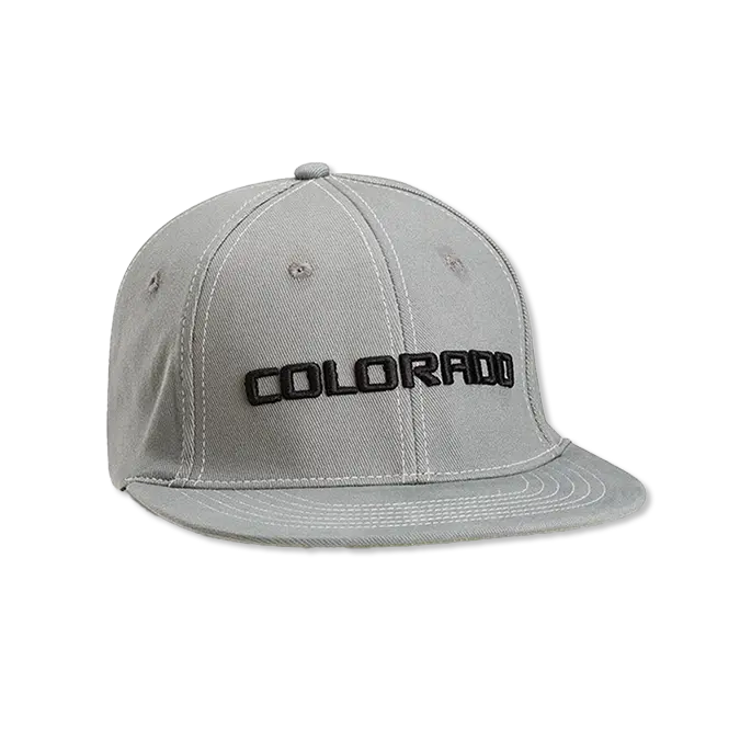 Colorado Flat Bill Fitted Cap 1