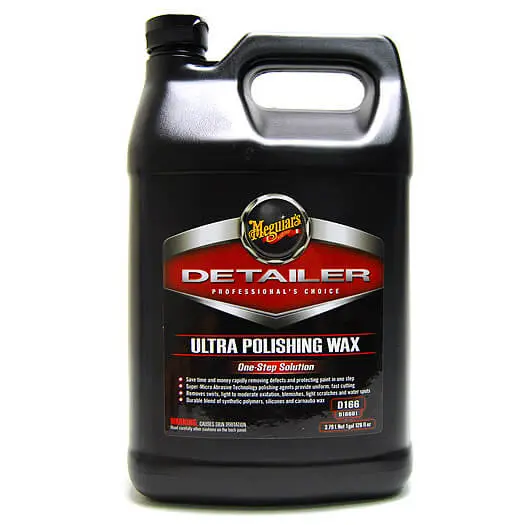 Meguiar’S D166 Ultra Polishing Wax 128Oz 1