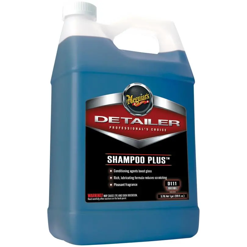 Meguiar's Shampoo Plus D111 128Oz 1