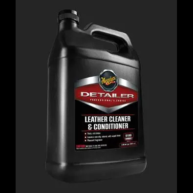 Meguiar's D180 Leather Cleaner & Conditioner 128Oz 1