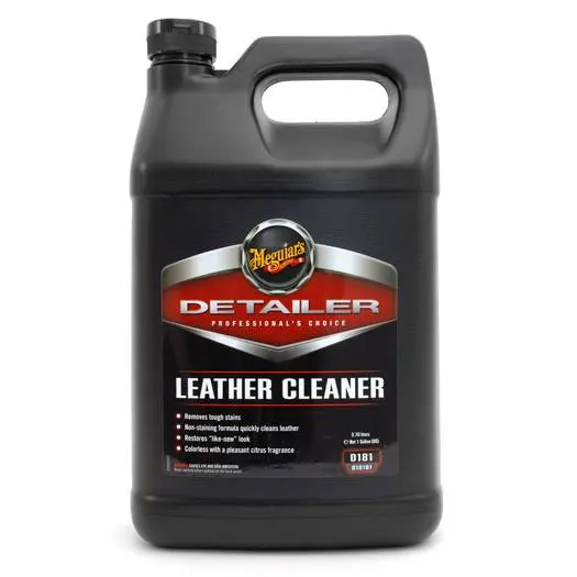 Meguiars D181 Leather Cleaner 128Oz 1