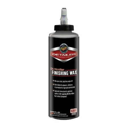 Meguiar's D301 Da Microfiber Finishing Wax 16Oz 1