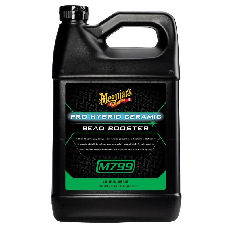 Meguiar’S M799 Pro Ceramic Bead Booster 128Oz 1