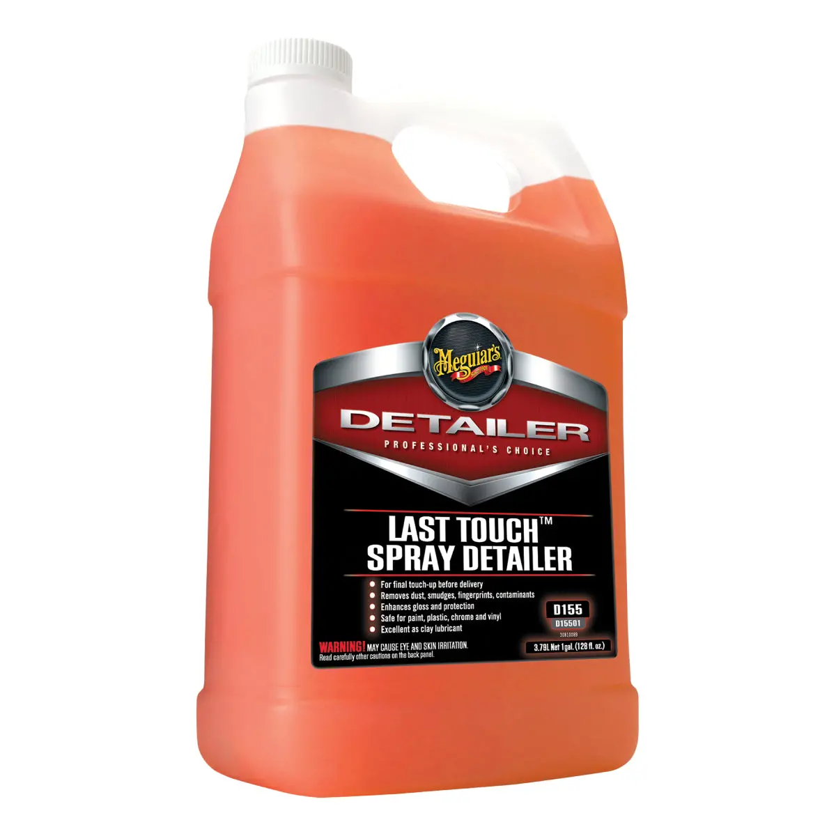Meguiar's D155 Last Touch Spray Detailer 128Oz 1