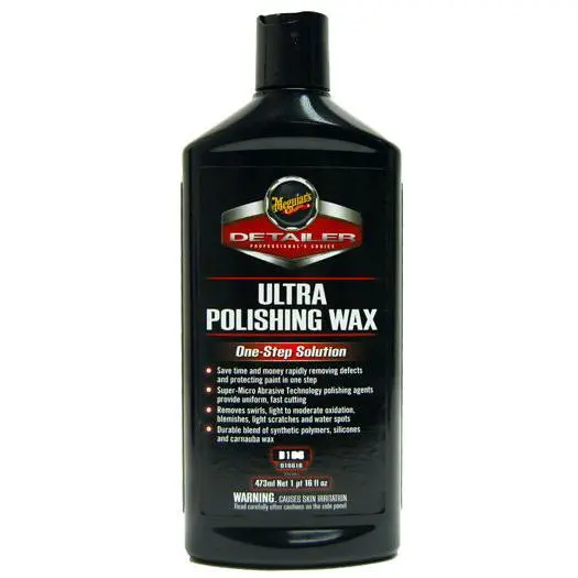 Meguiar’S D166 Ultra Polishing Wax 16Oz 1