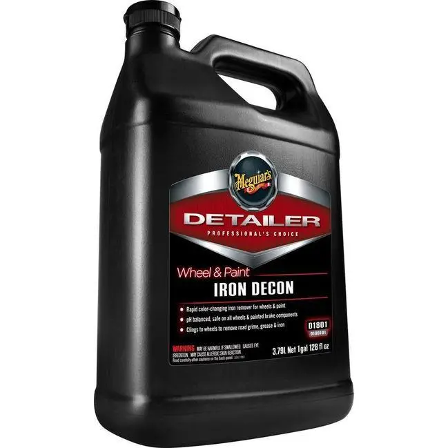 Meguiar's D1801 Wheel & Paint Iron Decon Gallon 1