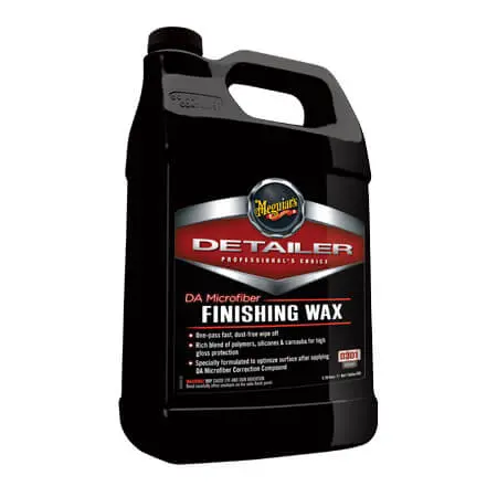 Meguiars D301 Da Microfiber Finishing Wax 128Oz 1