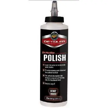 Meguiars D302 Da Microfiber Polish 16Oz 1