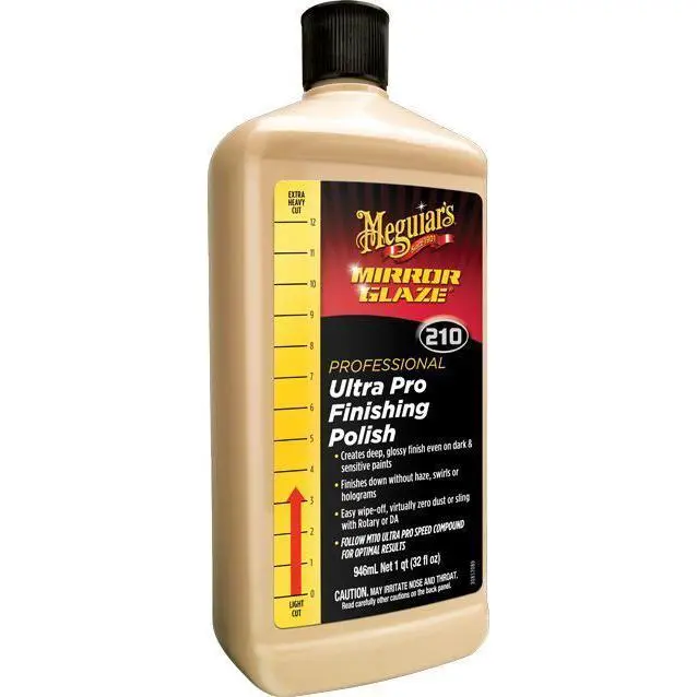 Meguiar's M210 Ultra Pro Finishing Polish 32Oz 1