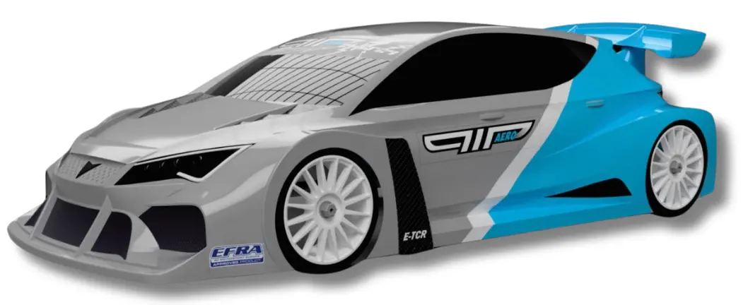 Pip-Aero E-Tcr Fwd 190Mm 1/10 Body 1