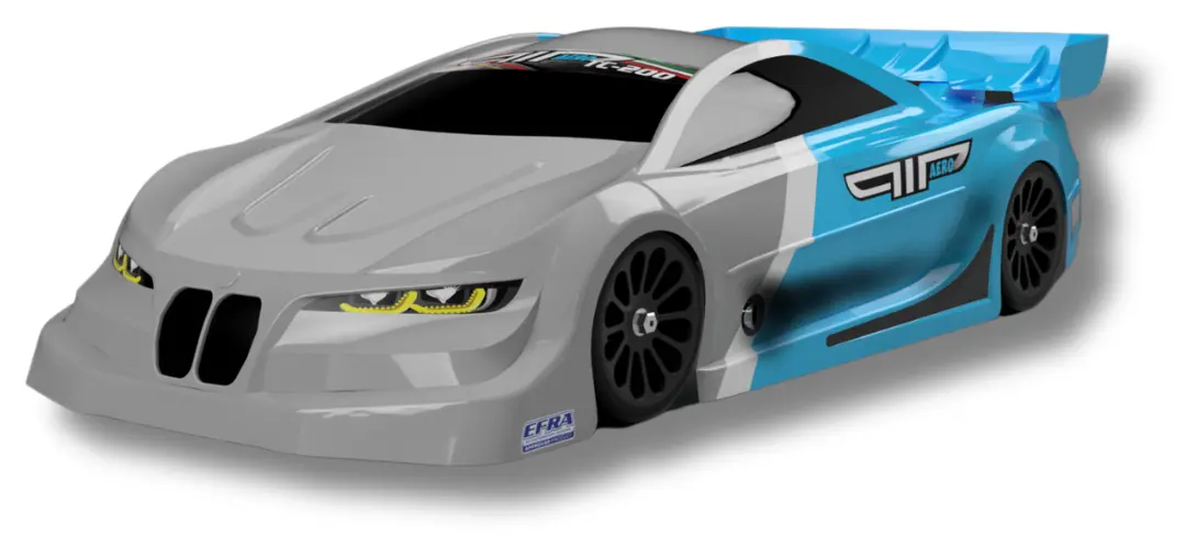 Pip-Aero Tc200 1/10 Nitro Body 1