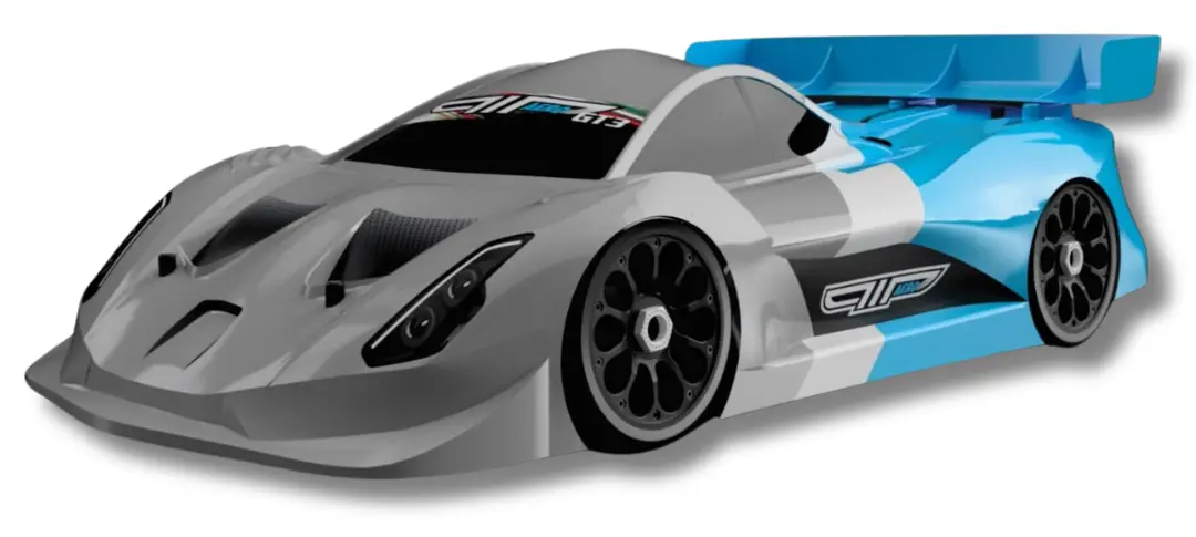 Pip-Aero Gt3 1/8 Gt Body 1
