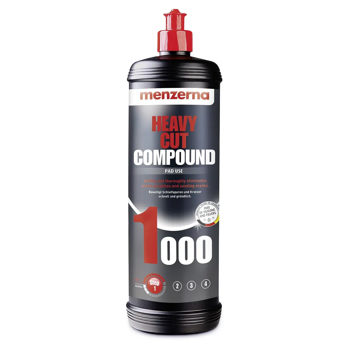 Menzerna Heavy Cut 1000 Compound 32Oz 1