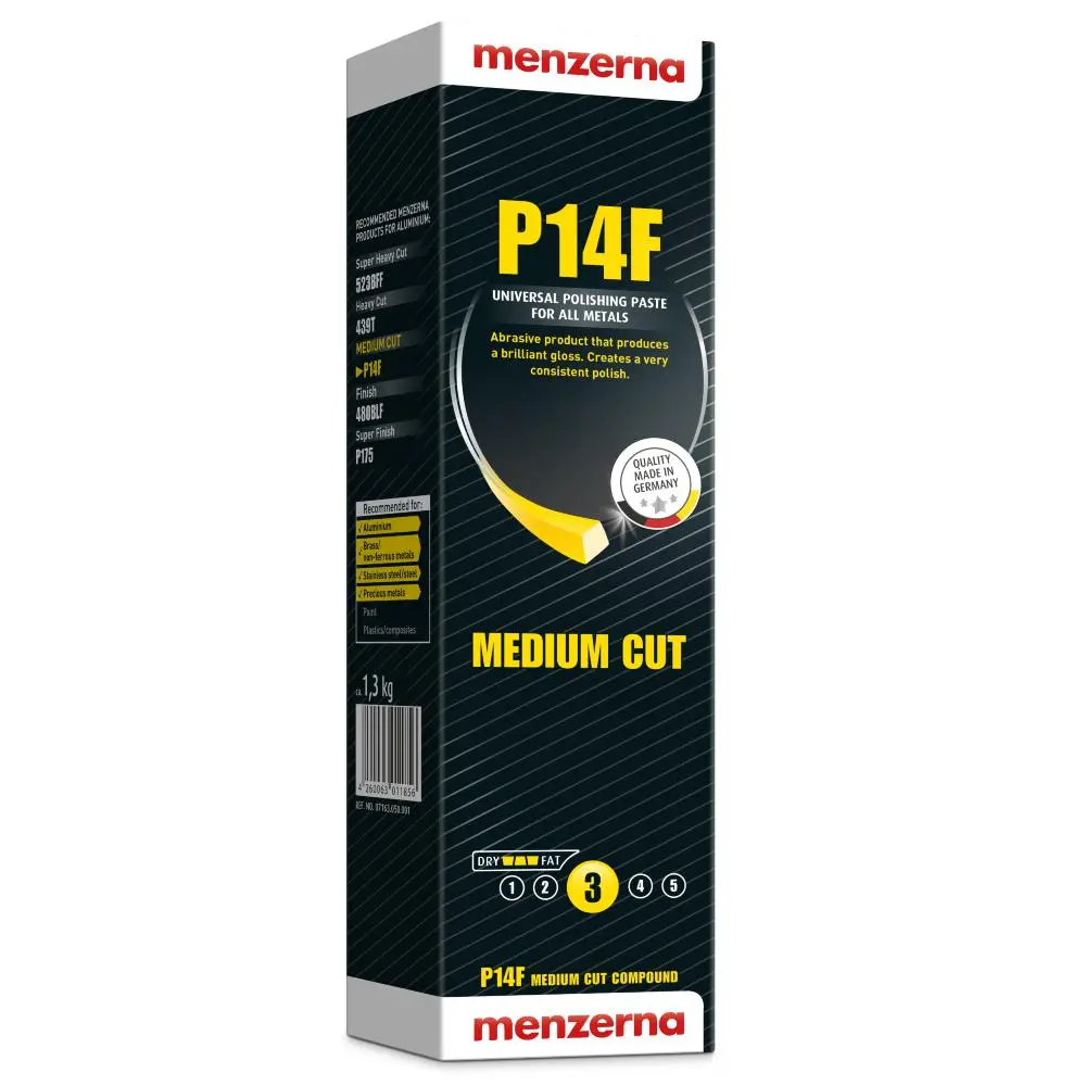 Menzerna P14f Metal Medium Cut 1