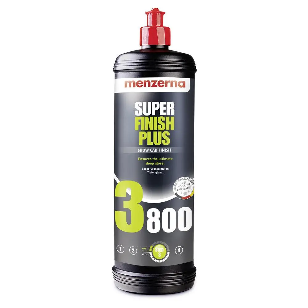 Menzerna Super Finish Plus 3800 32Oz 1