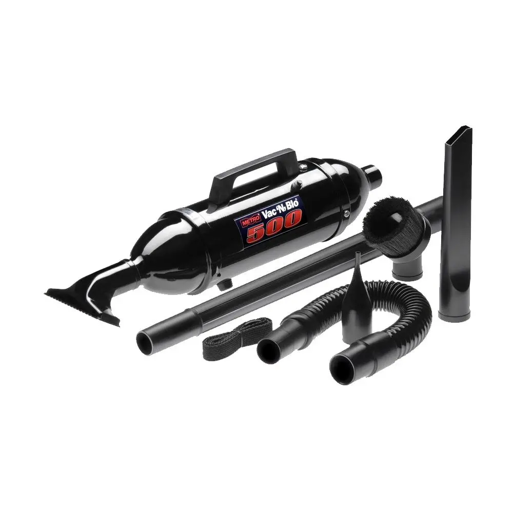 Metro Vac N Blo Jr. 500 Watt Hi Performance Hand Vac/Blower (Vm-12-500) 1