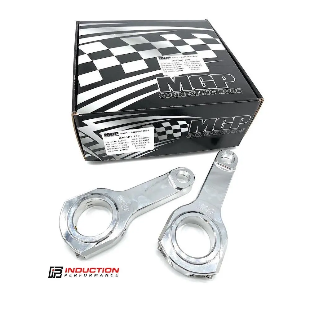 Mgp Aluminum Connecting Rods For Toyota Supra 2Jz-Gte, 5.580 In. Set Of 6 1