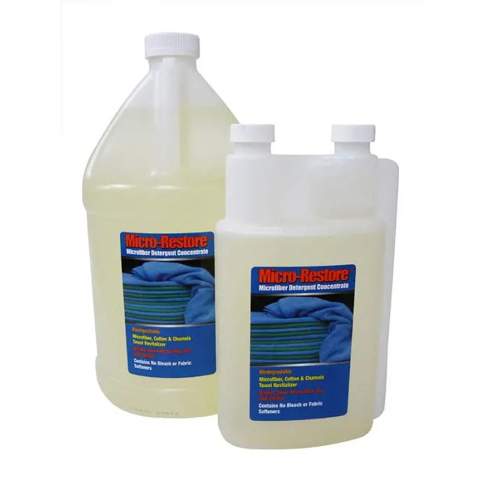 Micro Restore Microfiber Detergent Concentrate (32Oz, 128Oz) 1
