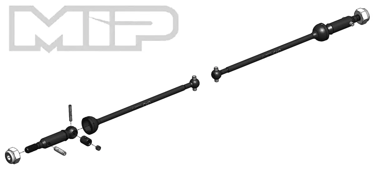 #24120 - Mip Cvd™ Kit For Associated Rc10t Re-Release 1