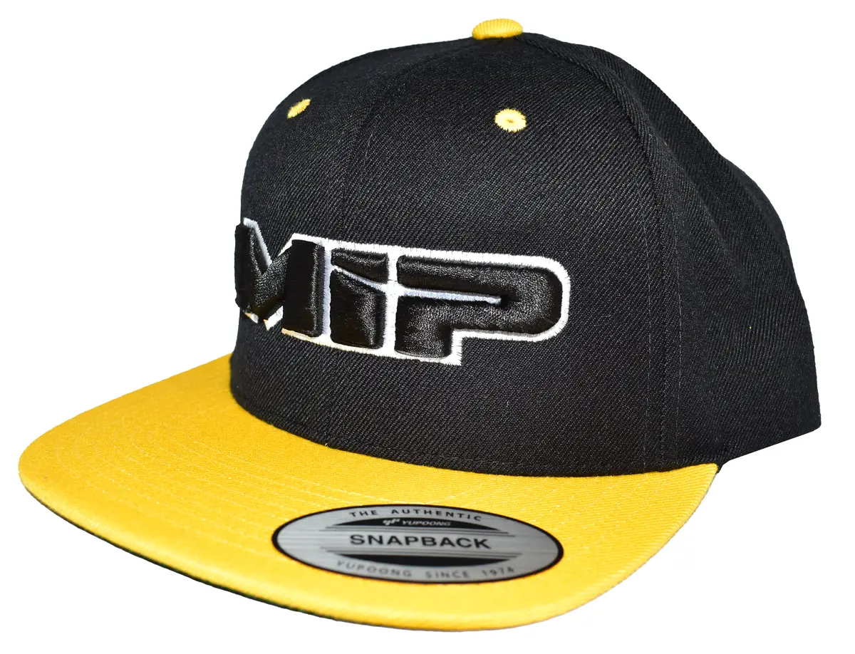 #5025 - Mip Snap-Back Hat, Yellow 1