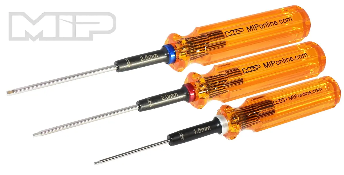 #9602 - Mip Hex Driver Wrench Set Gen 2, Metric (3), 1.5Mm, 2.0Mm, & 2.5Mm 1