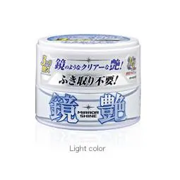 Soft99 Mirror Shine Wax Light Color 200G 1