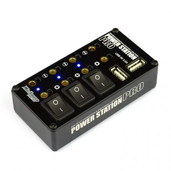 Much More Power Station Pro Distribution Black - Mr-Mm-Pspk 1
