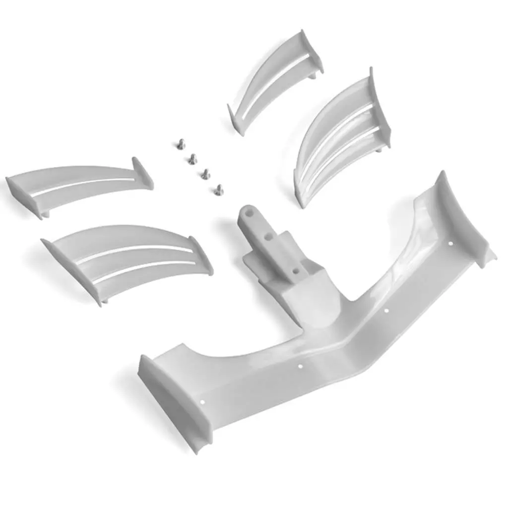 Mb-017-007 2017 Front F1 Wing - White (Mon-Tech Racing) 1