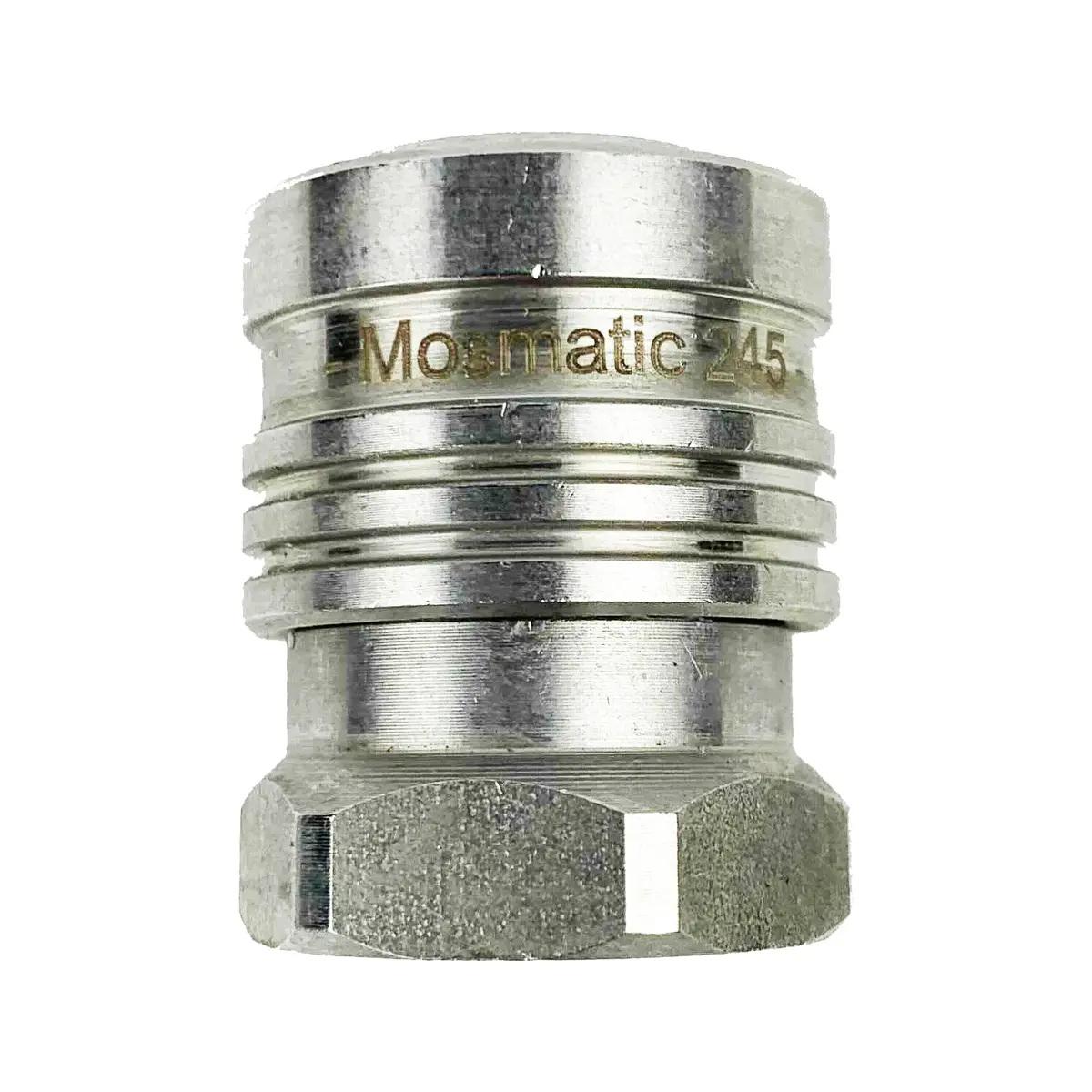 Mosmatic 1/4" Female-Female Qc 70.015 1