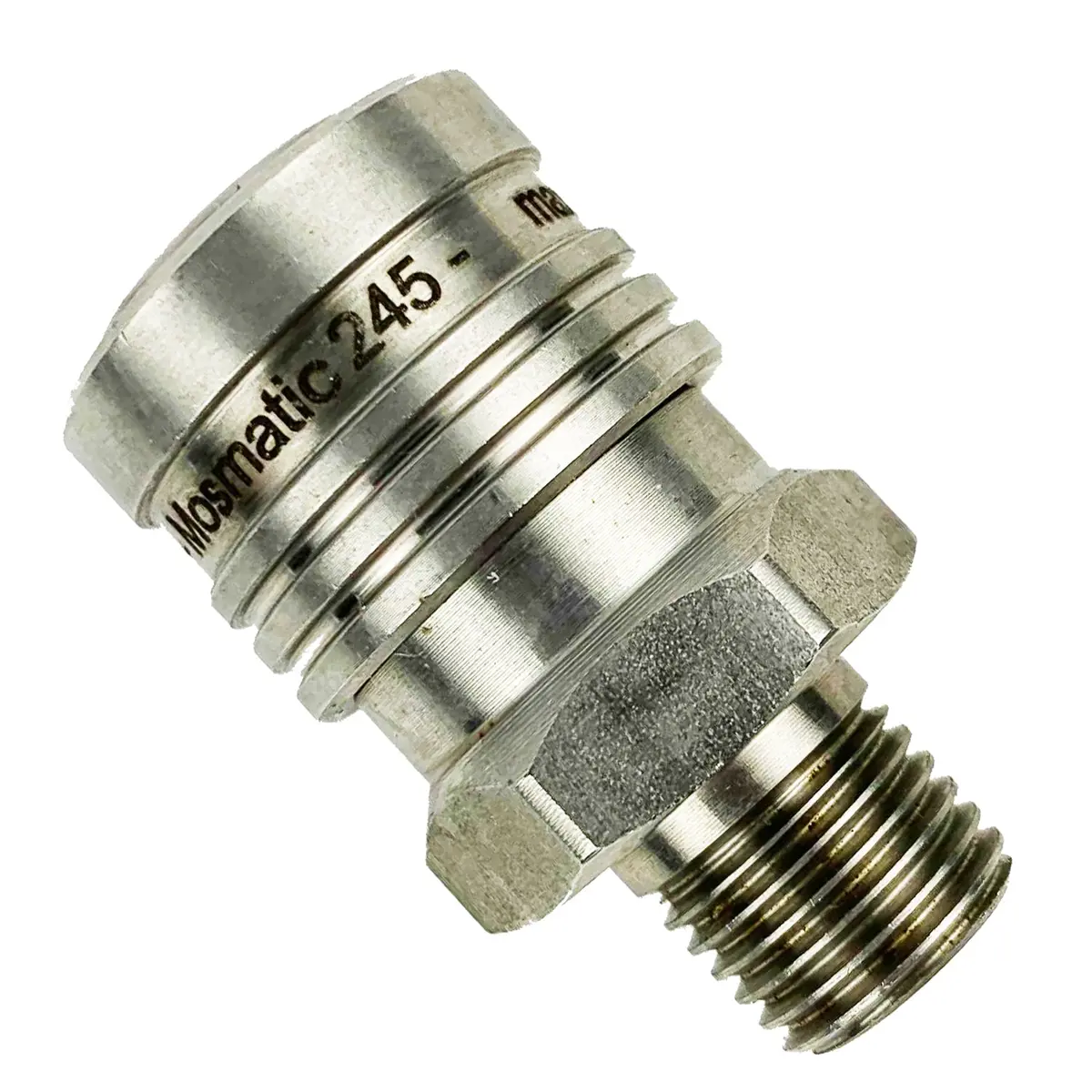 Mosmatic 1/4" Male-Female Qc 70.016 1
