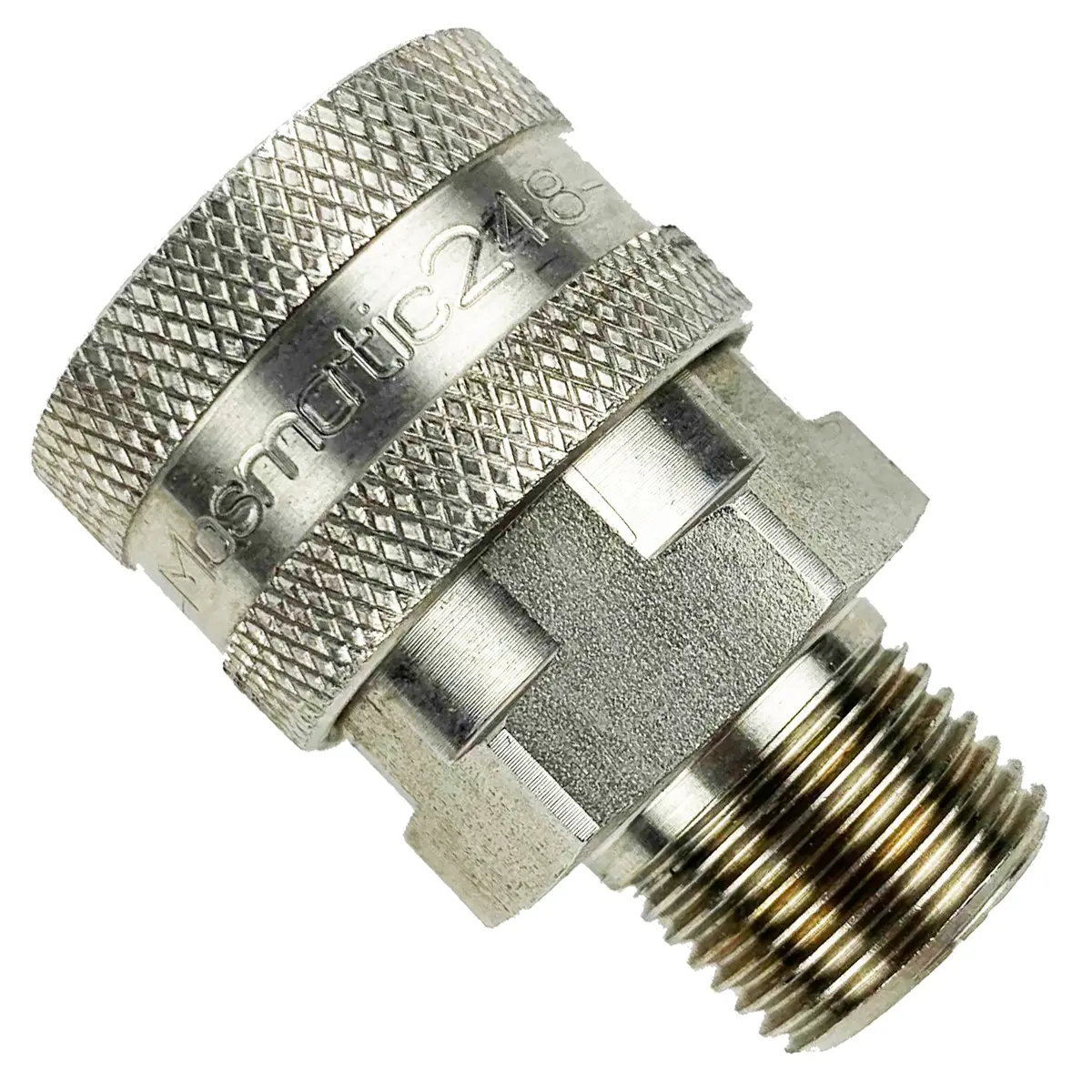 Mosmatic 3/8" Male-Female Qc 70.018 1