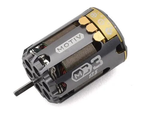 Motiv M-Code "Mc3" Pro Tuned Spec Brushless Motor (17.5T) Mov31017 1