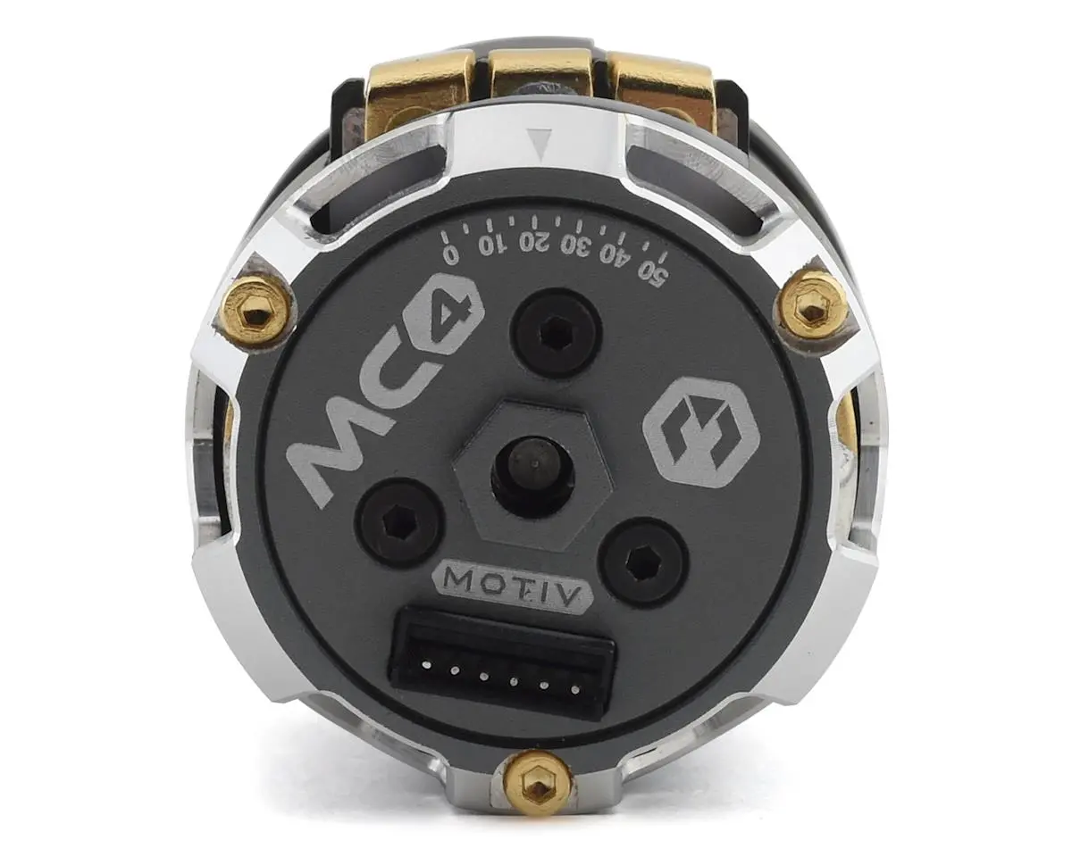 Motiv M-Code "Mc4" Pro Tuned Spec Brushless Motor 21.5T (Mov40215) 1