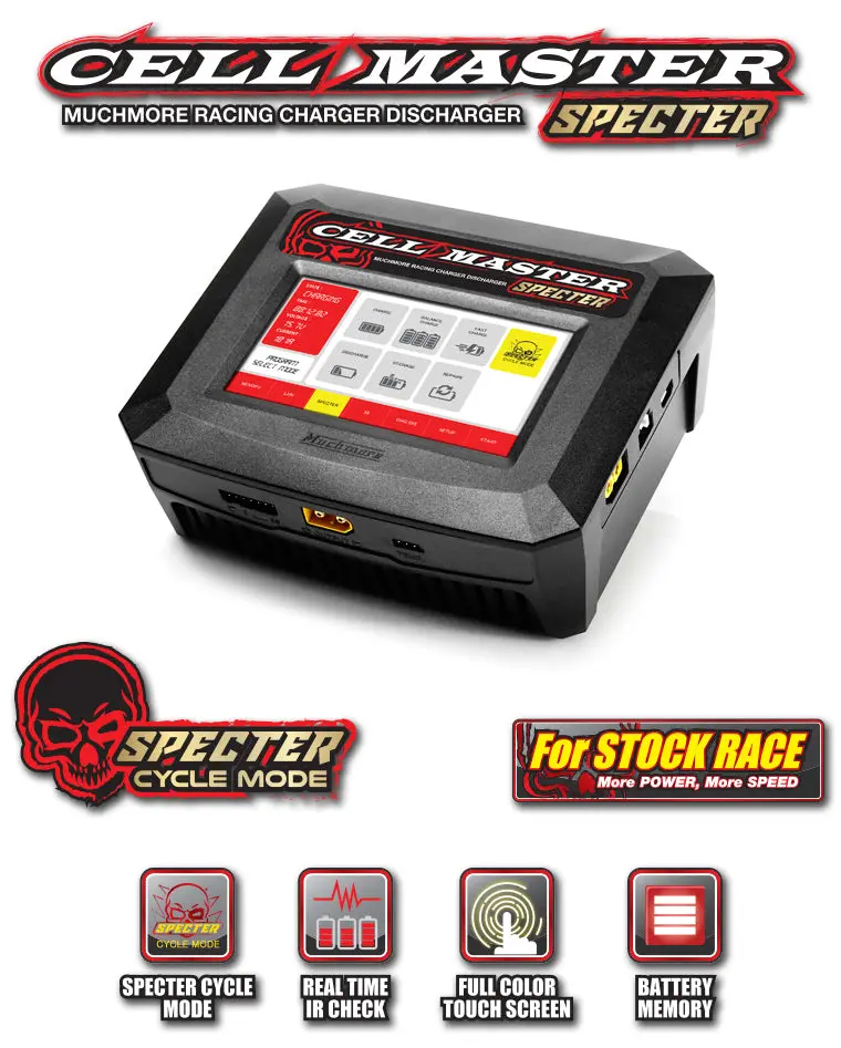 Much More Cell Master Specter Charger/Discharger 1