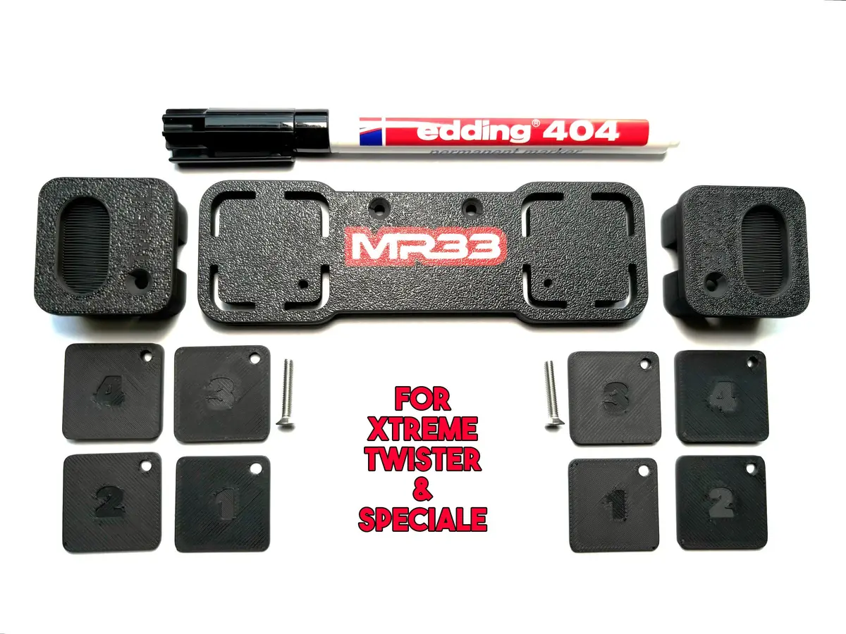 Mr33 Horizontal Body Mounting Tool  Twister & Speciale 1